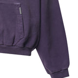 Felpa Owners con zip in cotone<BR/> OCM100071 43 REPRESENT 