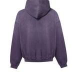 Felpa Owners con zip in cotone<BR/> OCM100071 43 REPRESENT 