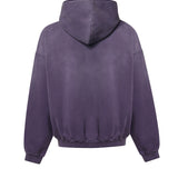 Felpa Owners con zip in cotone<BR/> OCM100071 43 REPRESENT 