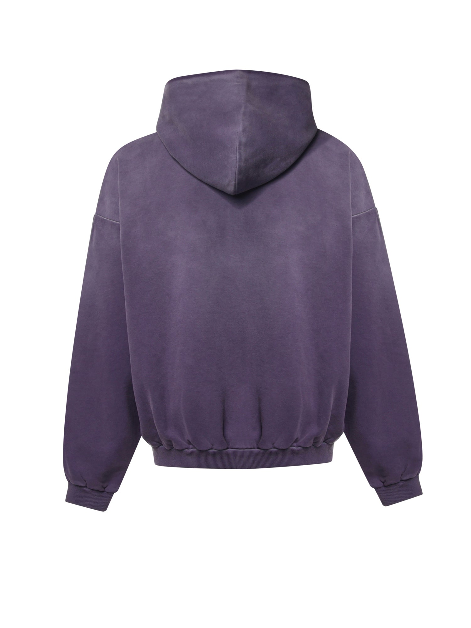 Felpa Owners con zip in cotone<BR/> OCM100071 43 REPRESENT 