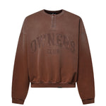 Felpa Represent Owners Club in cotone OCM100096 16 REPRESENT 