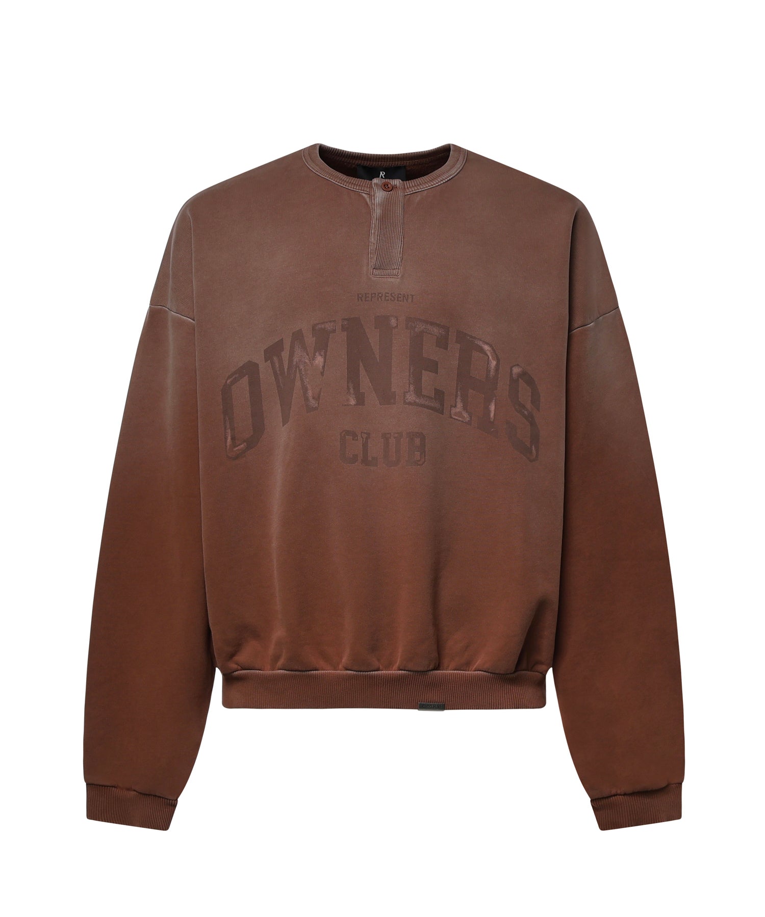 Felpa Represent Owners Club in cotone OCM100096 16 REPRESENT 