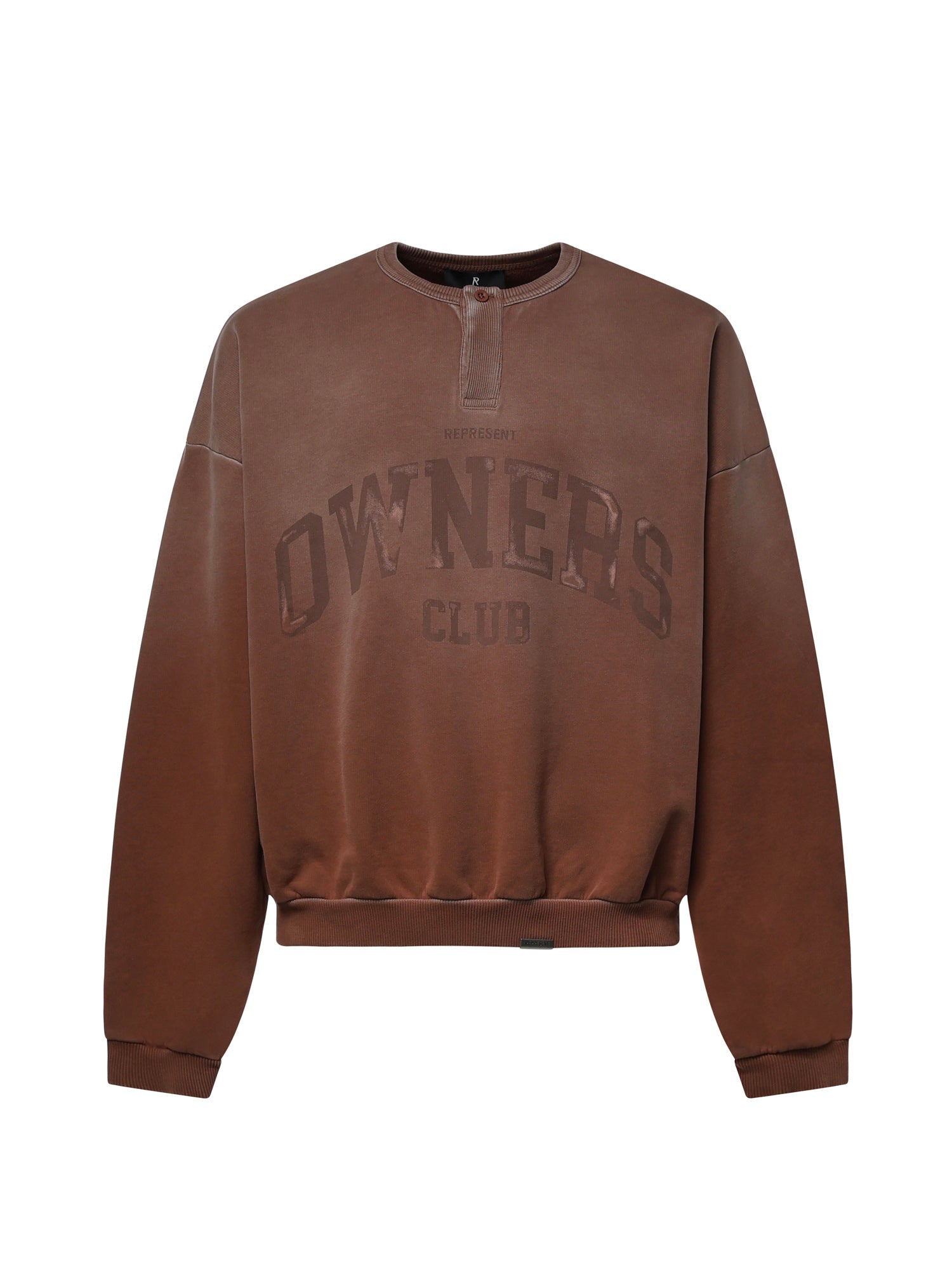 Felpa Represent Owners Club in cotone OCM100096 16 REPRESENT 
