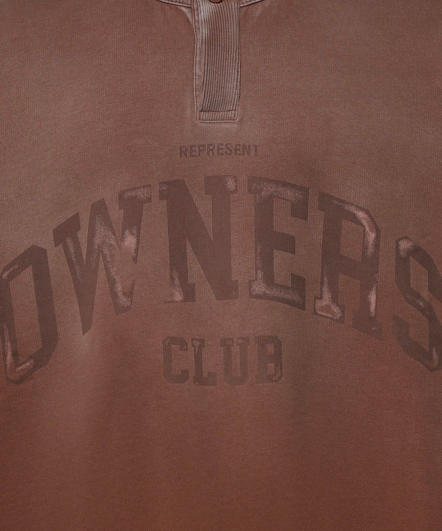 Felpa Represent Owners Club in cotone OCM100096 16 REPRESENT 