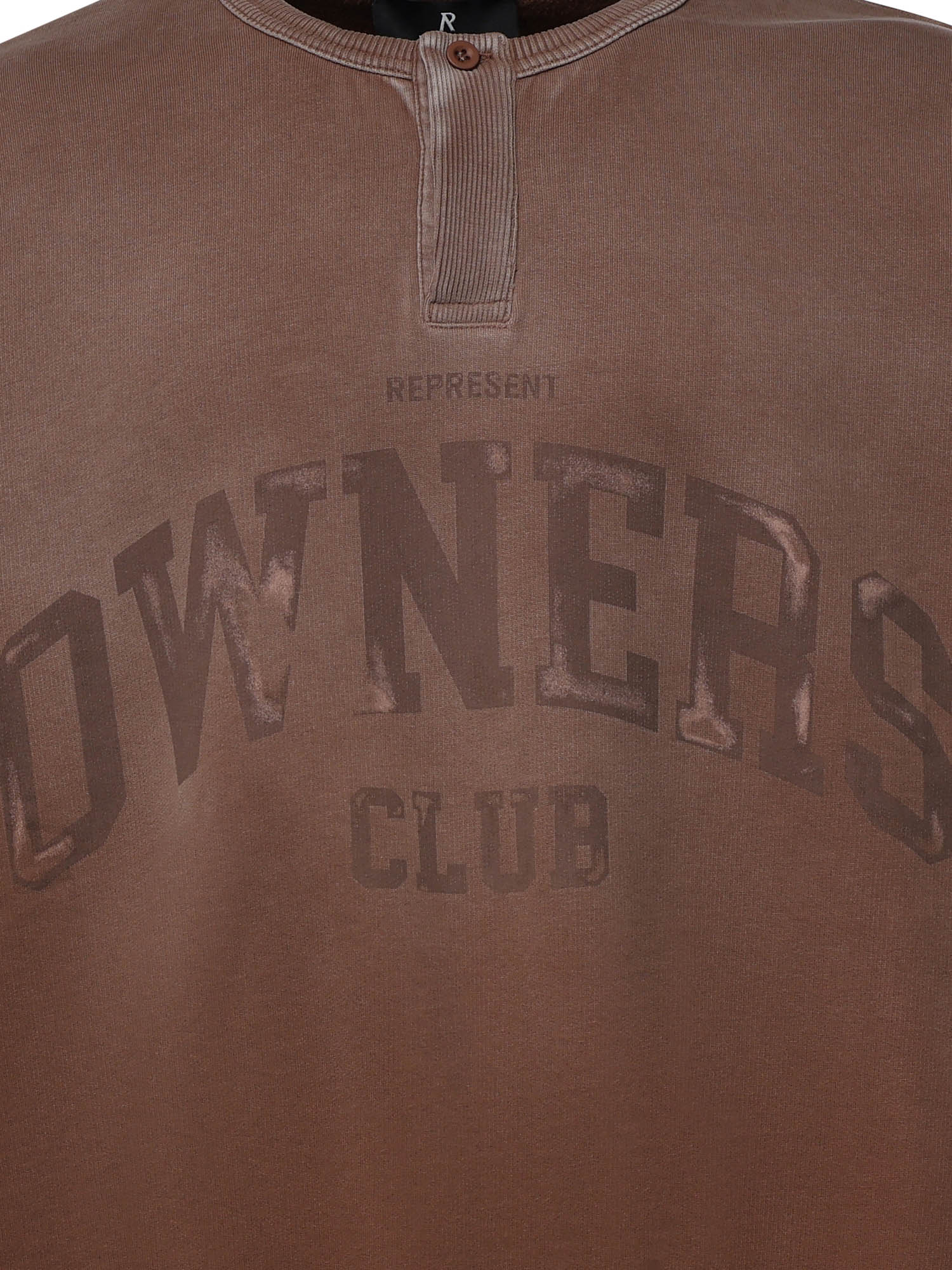 Felpa Represent Owners Club in cotone OCM100096 16 REPRESENT 