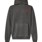 Felpa in cotone con logo OCM41113 02 REPRESENT 