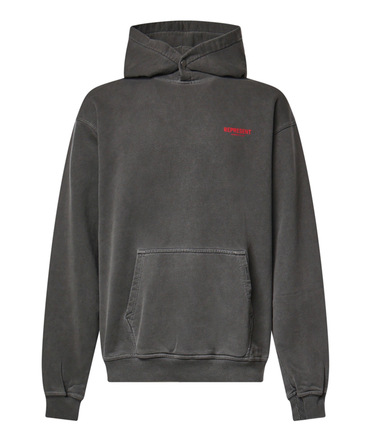 Felpa in cotone con logo OCM41113 02 REPRESENT 