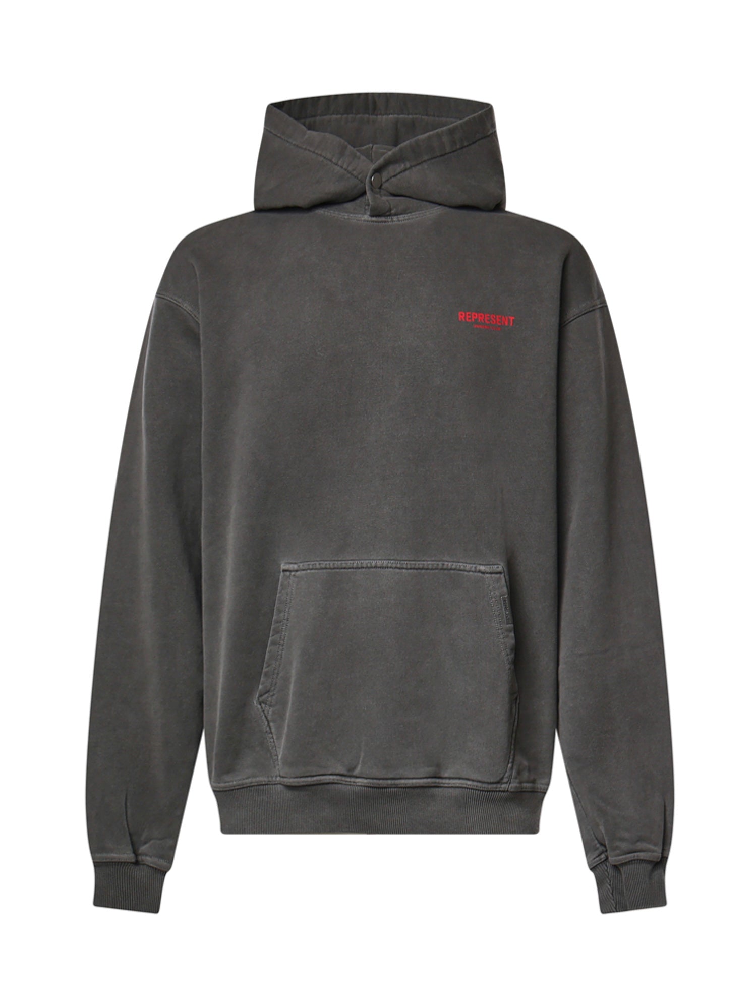 Felpa in cotone con logo OCM41113 02 REPRESENT 