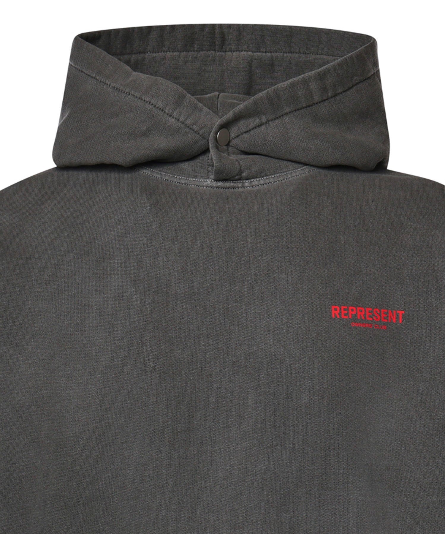 Felpa in cotone con logo OCM41113 02 REPRESENT 