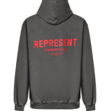 Felpa in cotone con logo OCM41113 02 REPRESENT 