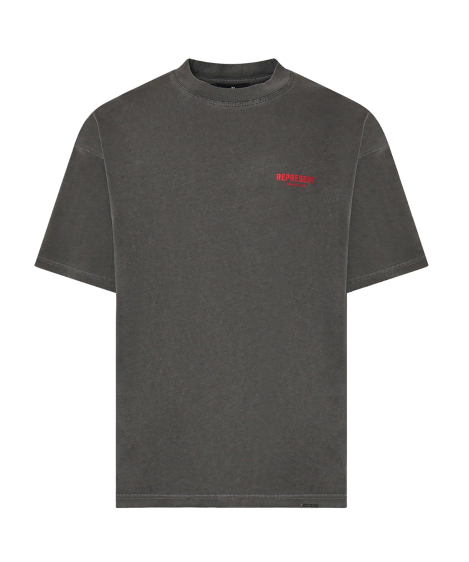 T-shirt con logo in cotone OCM41114 02 REPRESENT 