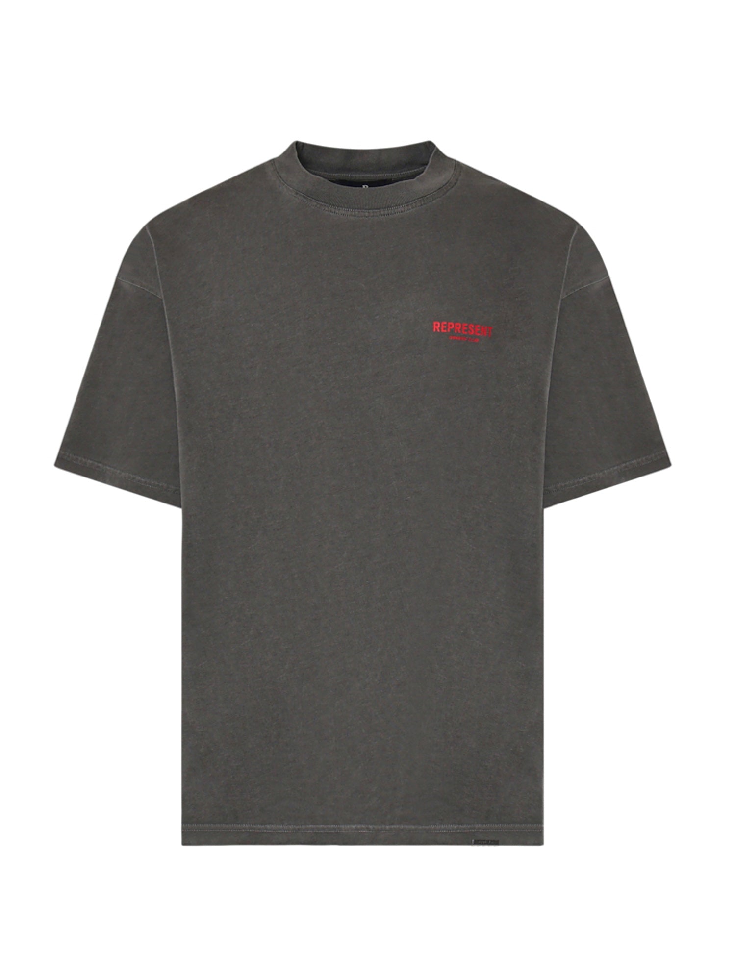 T-shirt con logo in cotone OCM41114 02 REPRESENT 