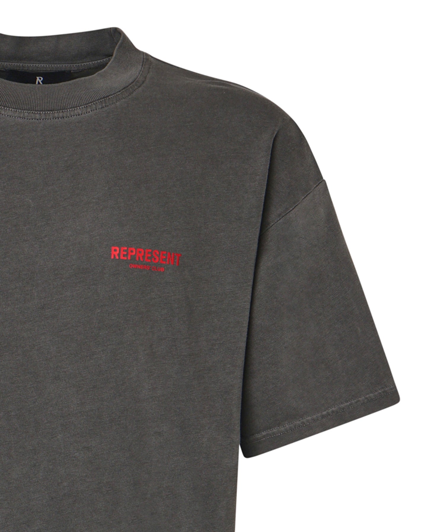 T-shirt con logo in cotone OCM41114 02 REPRESENT 