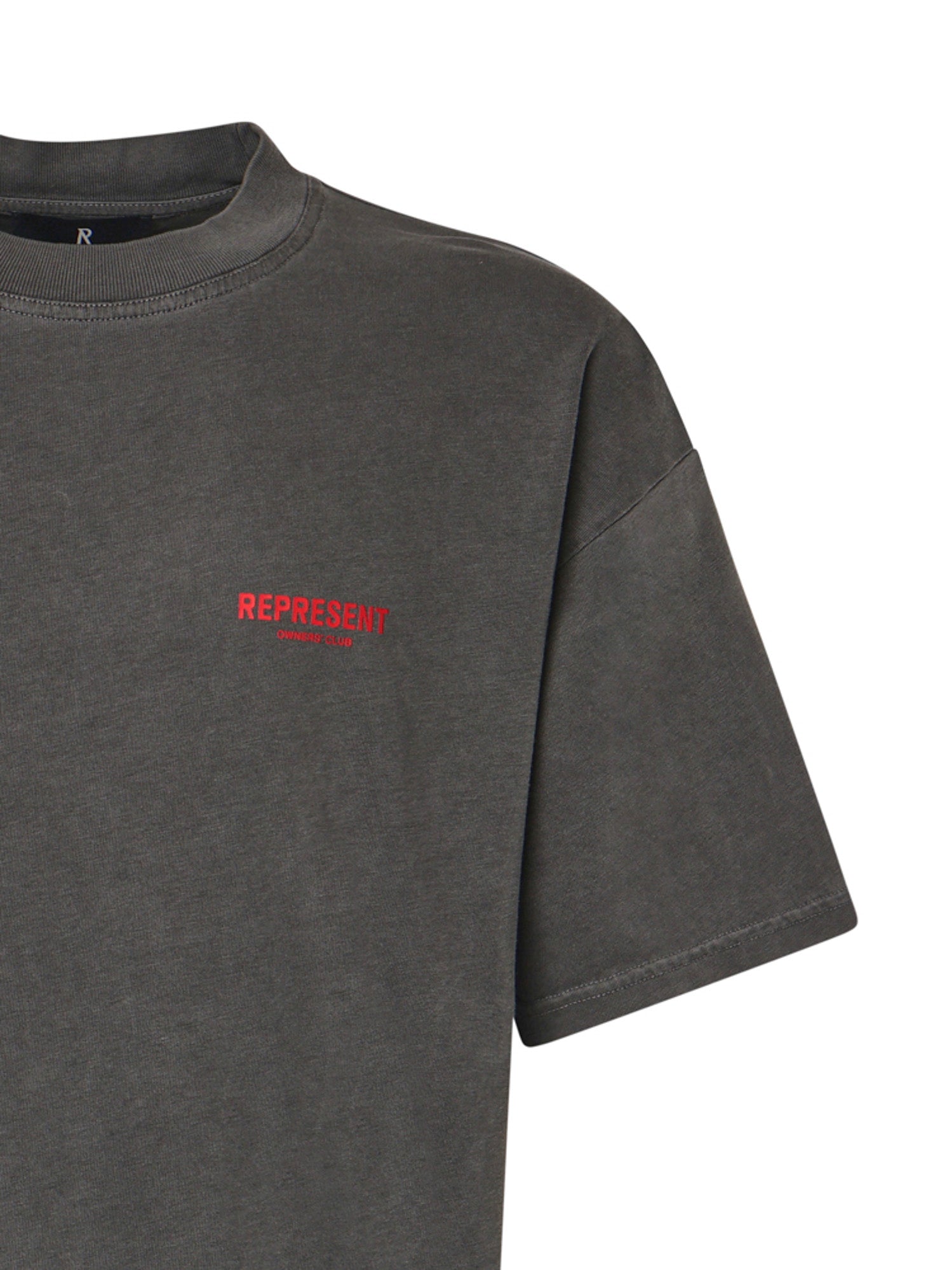 T-shirt con logo in cotone OCM41114 02 REPRESENT 