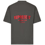 T-shirt con logo in cotone OCM41114 02 REPRESENT 