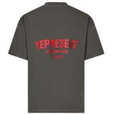 T-shirt con logo in cotone OCM41114 02 REPRESENT 