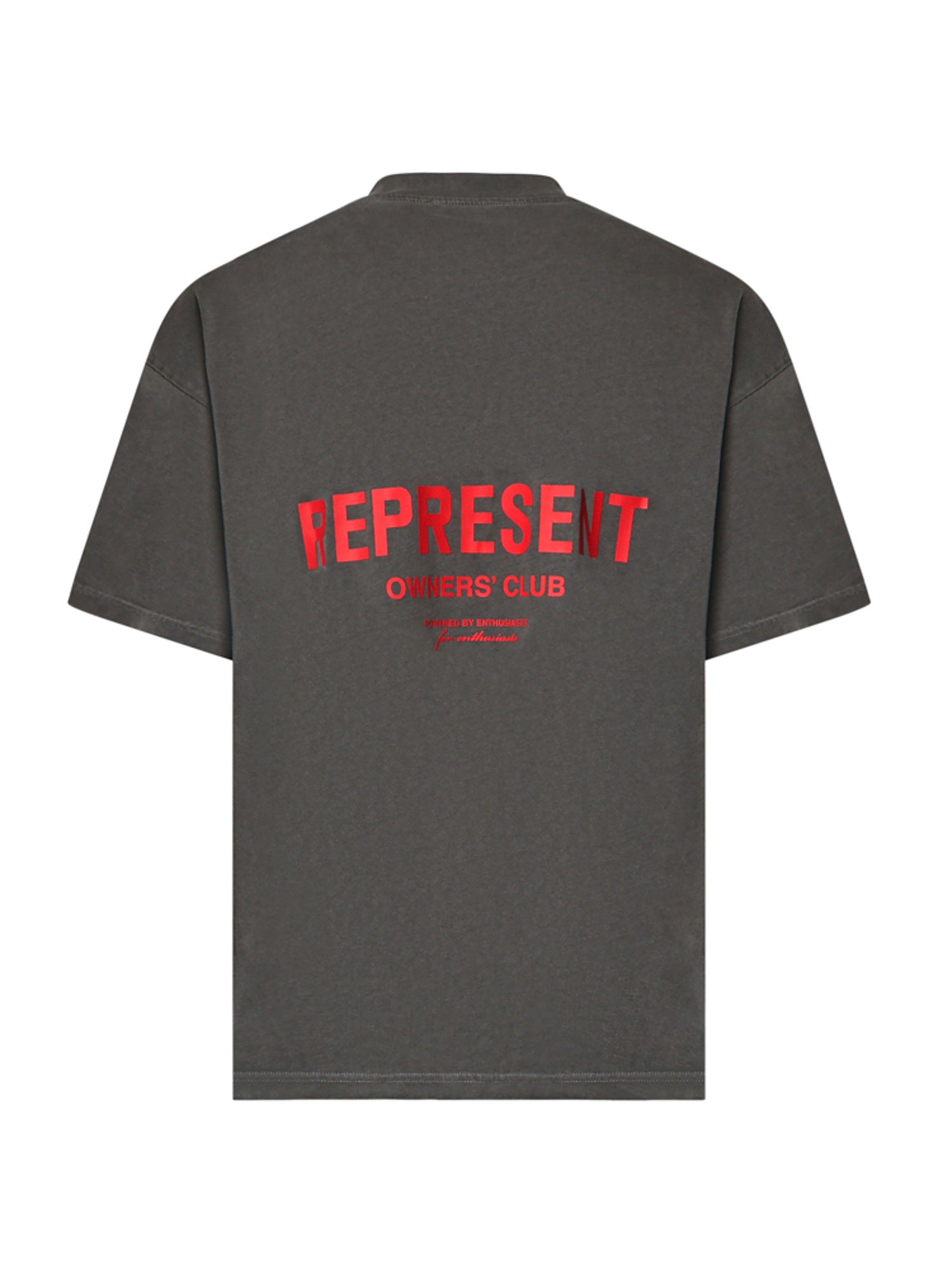 T-shirt con logo in cotone OCM41114 02 REPRESENT 
