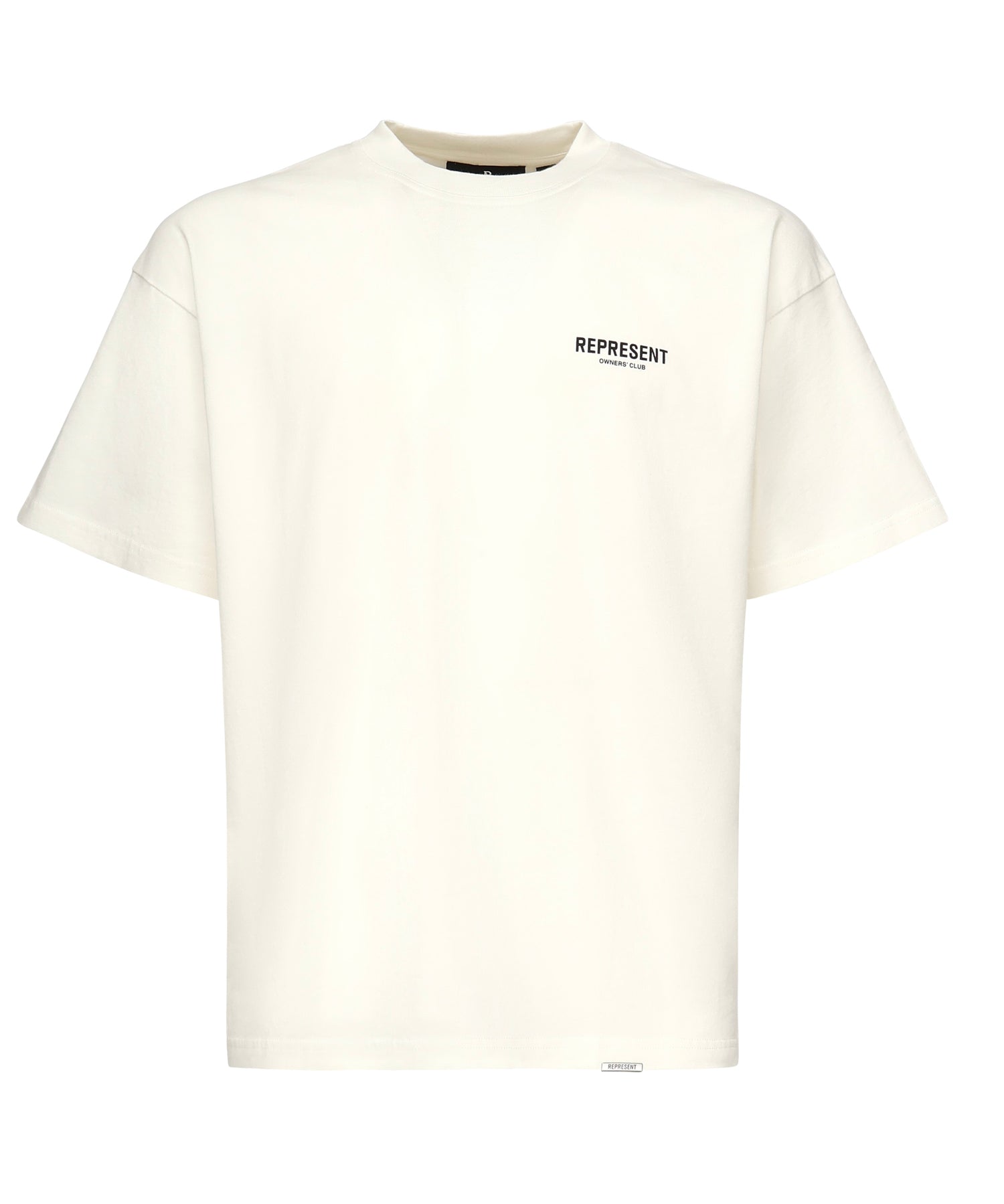 T-shirt Owners Club in cotone<BR/> OCM41114 072 REPRESENT 