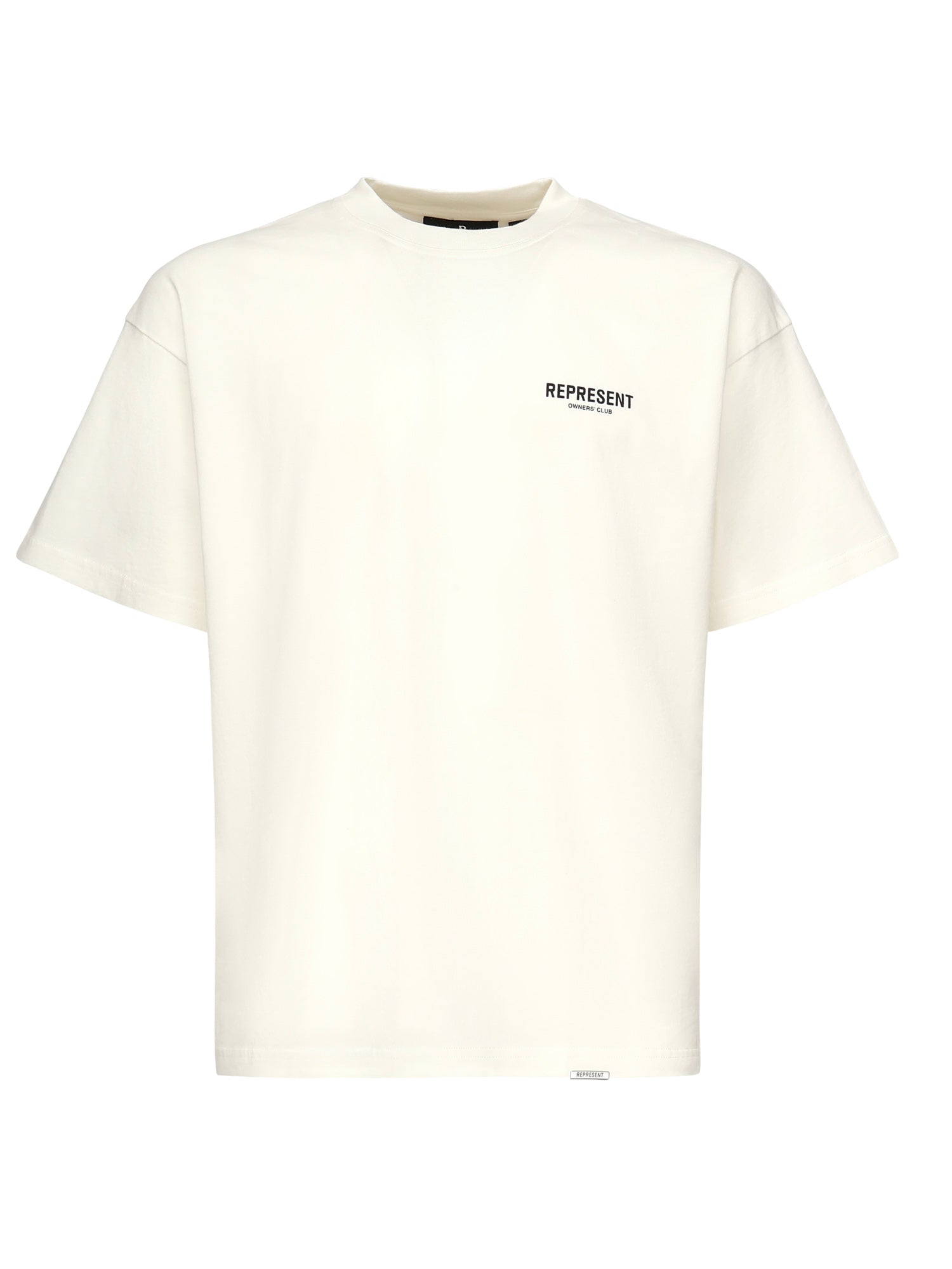 T-shirt Owners Club in cotone<BR/> OCM41114 072 REPRESENT 