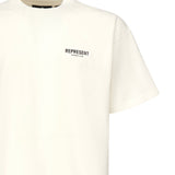 T-shirt Owners Club in cotone<BR/> OCM41114 072 REPRESENT 
