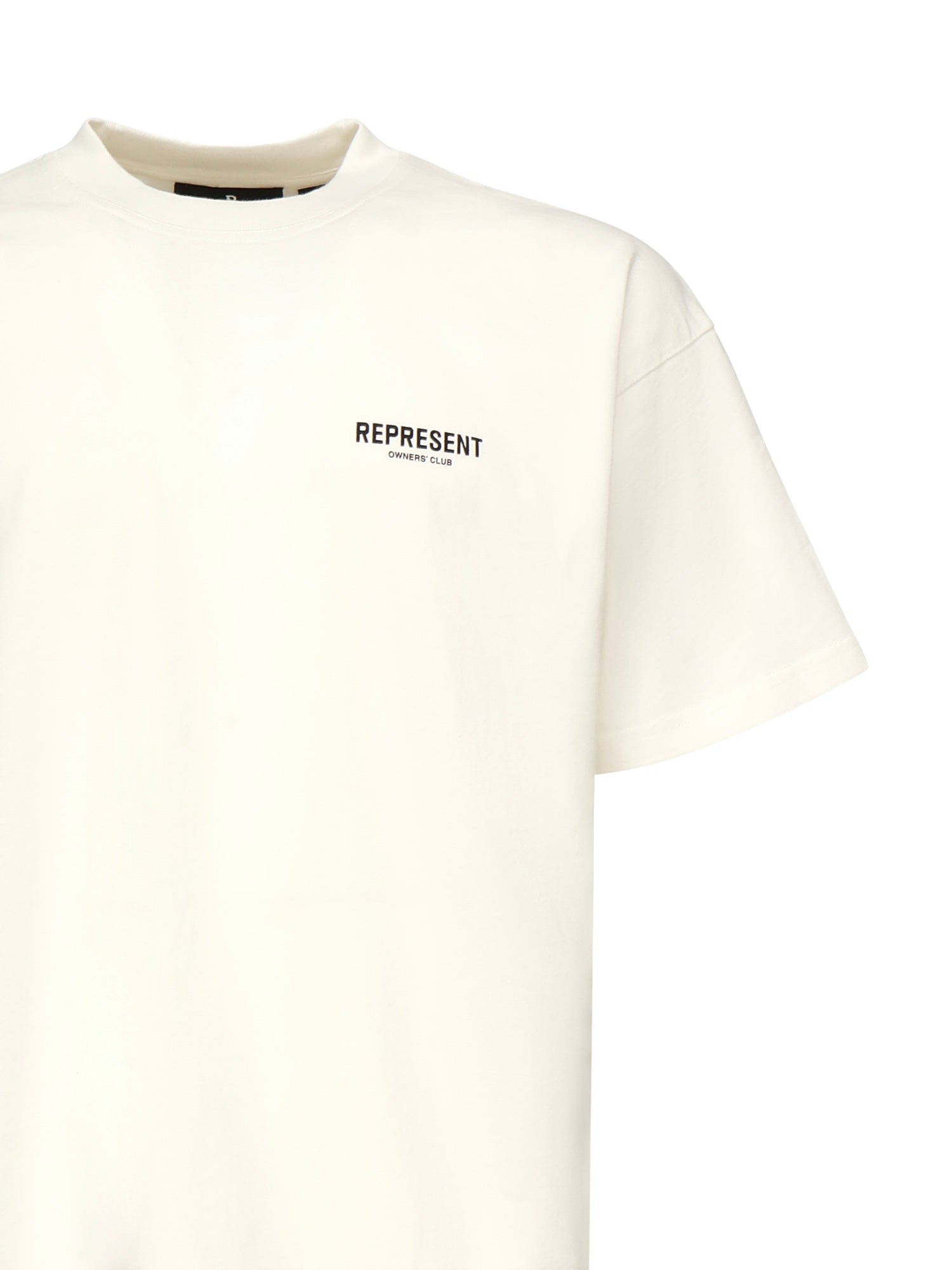 T-shirt Owners Club in cotone<BR/> OCM41114 072 REPRESENT 