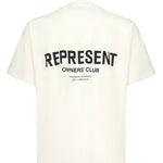 T-shirt Owners Club in cotone<BR/> OCM41114 072 REPRESENT 