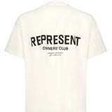 T-shirt Owners Club in cotone<BR/> OCM41114 072 REPRESENT 