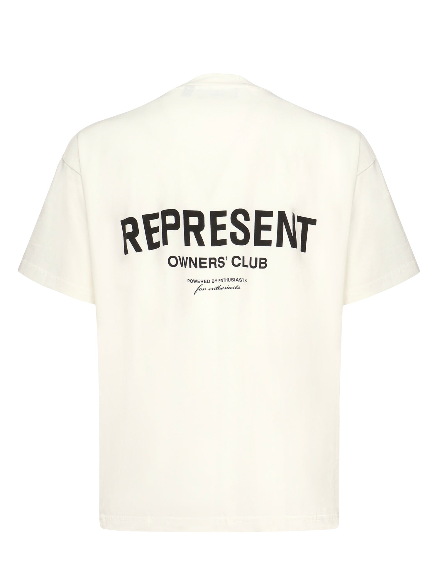 T-shirt Owners Club in cotone<BR/> OCM41114 072 REPRESENT 