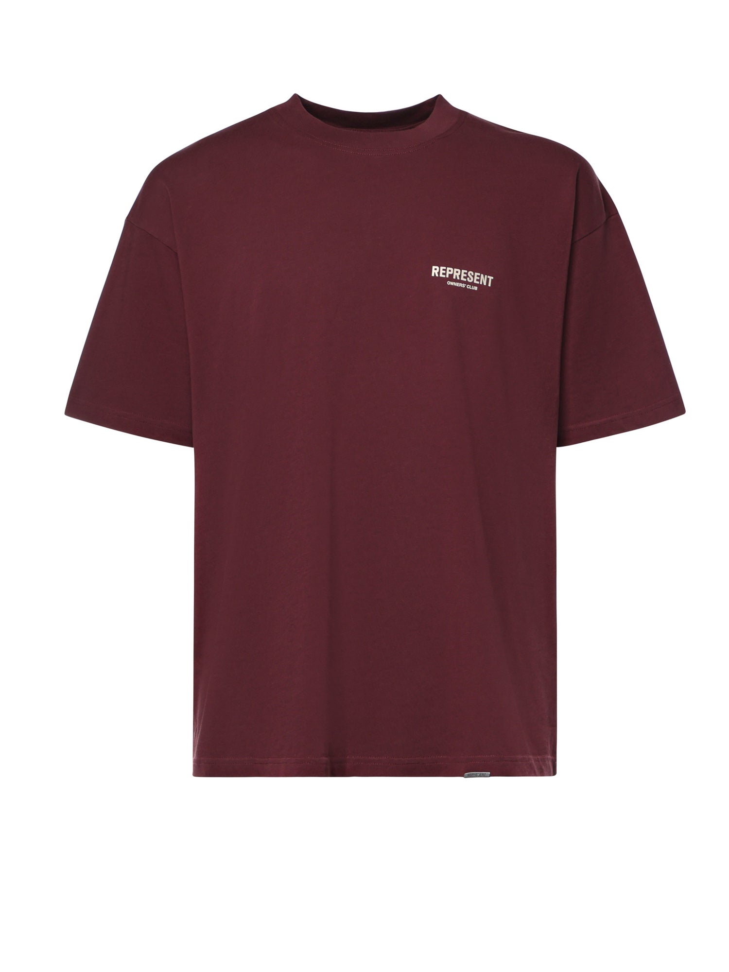 T-shirt in cotone con logo OCM41114 13 REPRESENT 