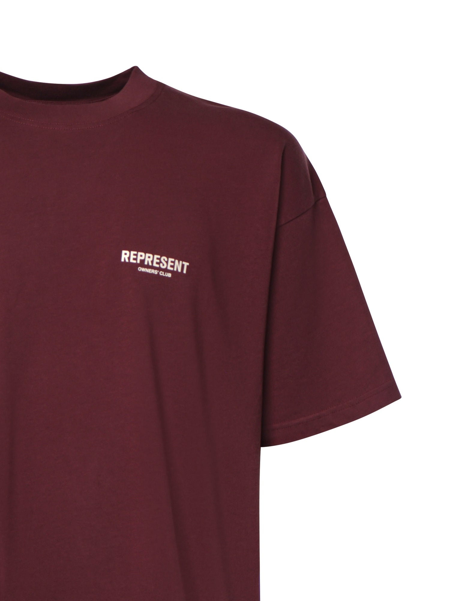 T-shirt in cotone con logo OCM41114 13 REPRESENT 