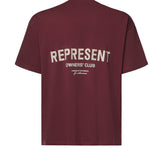 T-shirt in cotone con logo OCM41114 13 REPRESENT 
