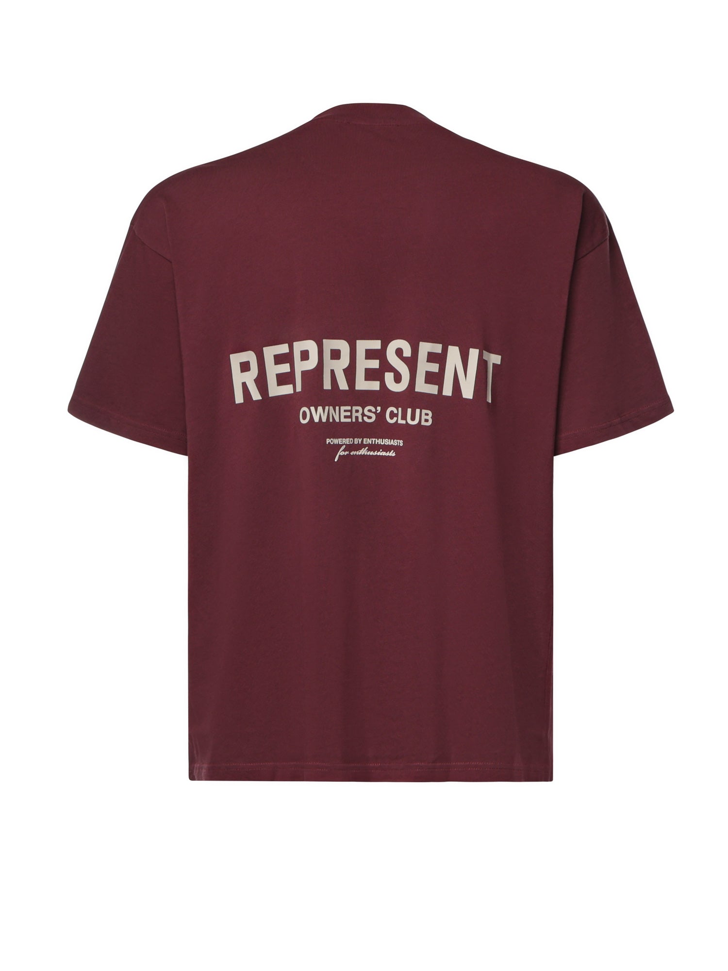 T-shirt in cotone con logo OCM41114 13 REPRESENT 