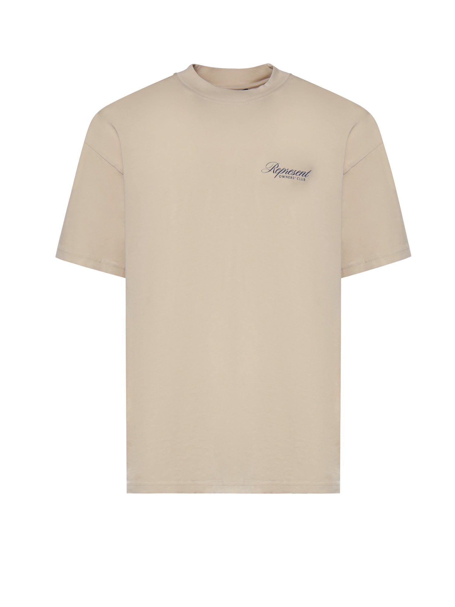 T-shirt in cotone con logo OCM41201 27 REPRESENT 