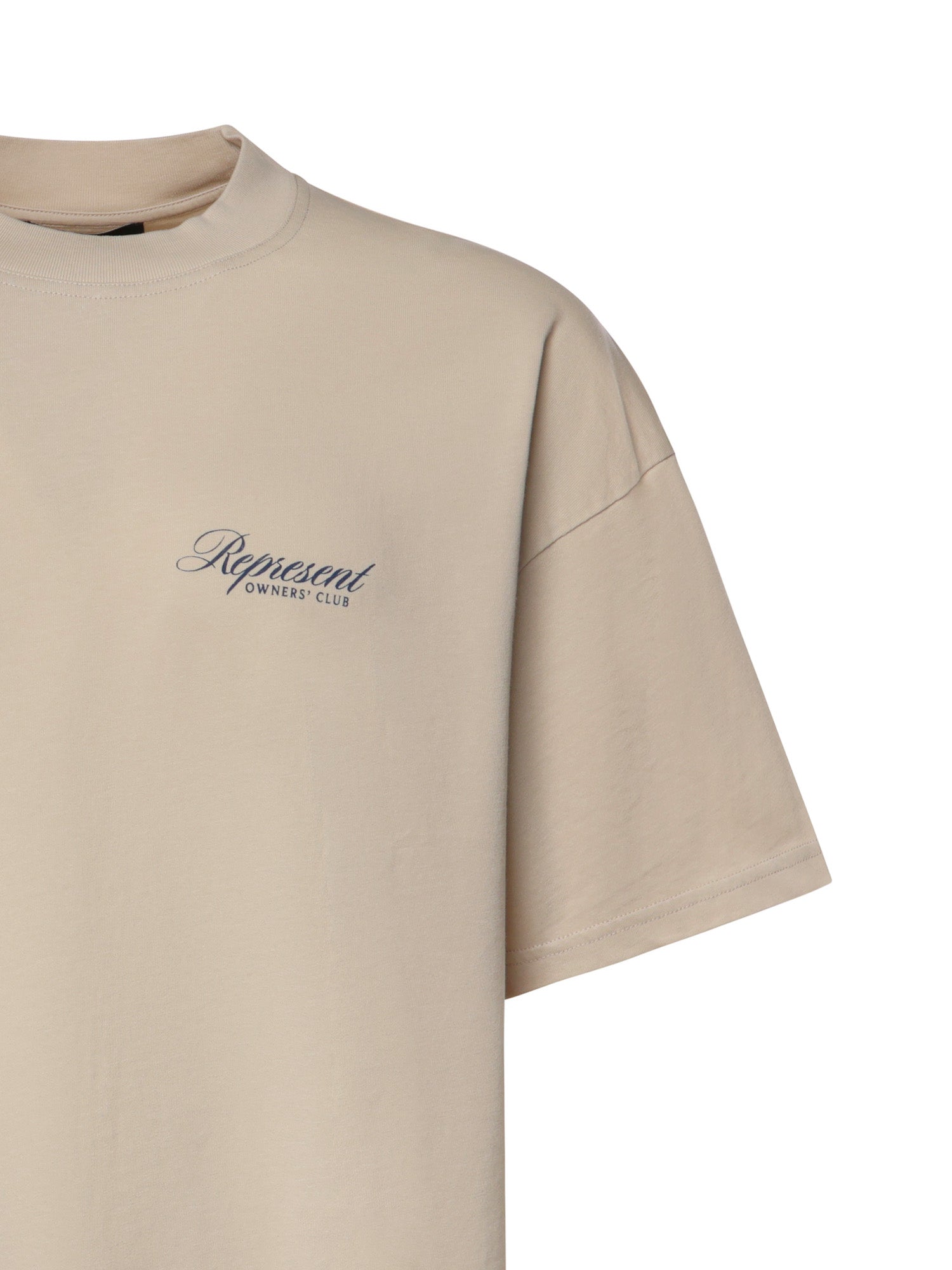 T-shirt in cotone con logo OCM41201 27 REPRESENT 