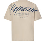 T-shirt in cotone con logo OCM41201 27 REPRESENT 