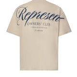T-shirt in cotone con logo OCM41201 27 REPRESENT 