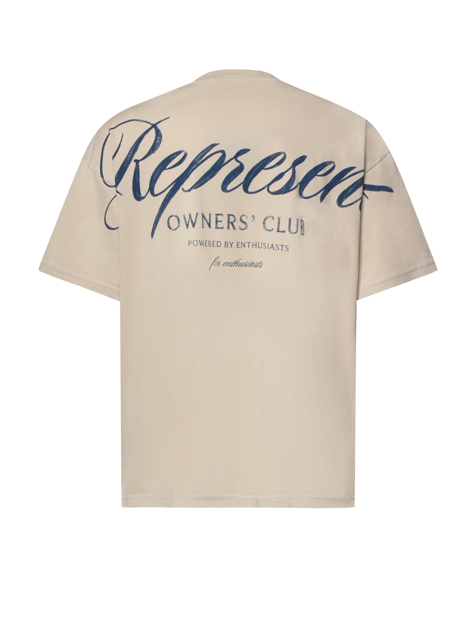 T-shirt in cotone con logo OCM41201 27 REPRESENT 