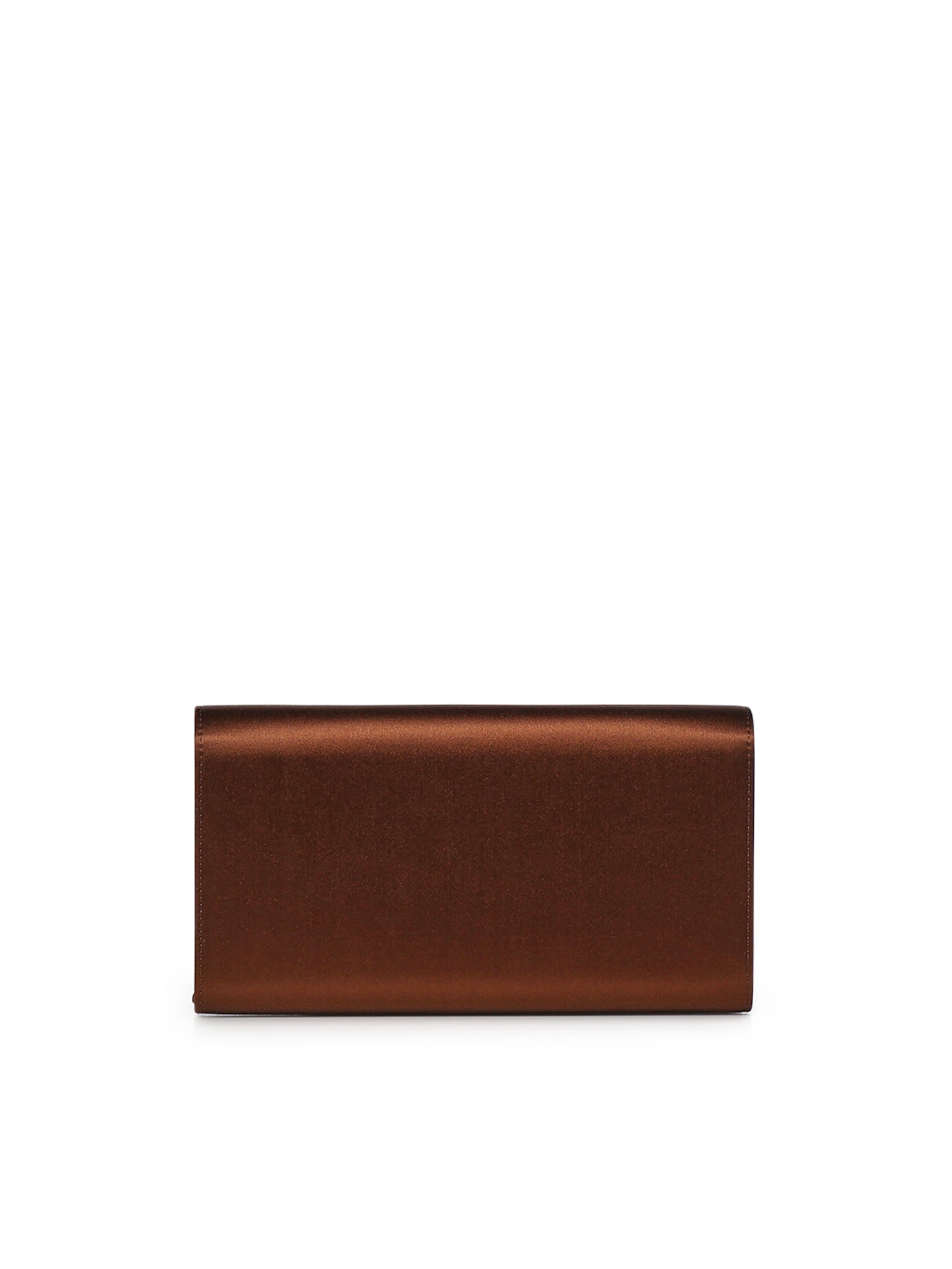 Pochette Efflorescence in raso RBWAMFD0209RS0 S801 ROGER VIVIER 