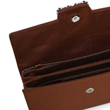 Pochette Efflorescence in raso RBWAMFD0209RS0 S801 ROGER VIVIER 