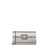 Clutch in raso con cristalli RBWAMFDY200RS0 B007 ROGER VIVIER 
