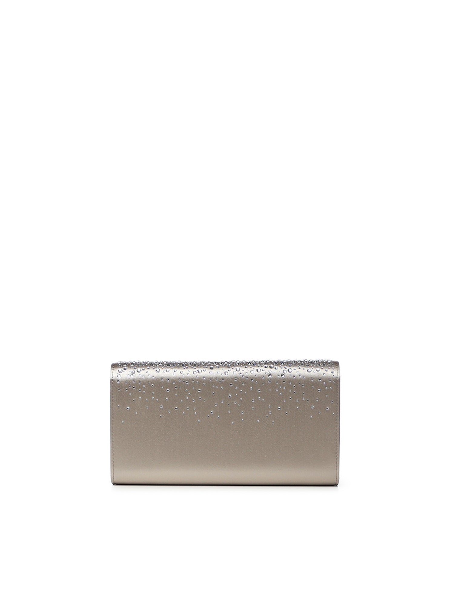 Clutch in raso con cristalli RBWAMFDY200RS0 B007 ROGER VIVIER 