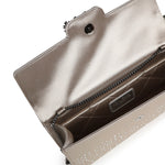 Clutch in raso con cristalli RBWAMFDY200RS0 B007 ROGER VIVIER 