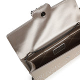 Clutch in raso con cristalli RBWAMFDY200RS0 B007 ROGER VIVIER 