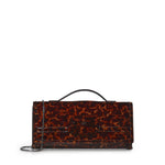 Clutch Belle Vivier in vernice RBWAORC2200VMY 0ZIH ROGER VIVIER 