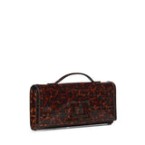 Clutch Belle Vivier in vernice RBWAORC2200VMY 0ZIH ROGER VIVIER 