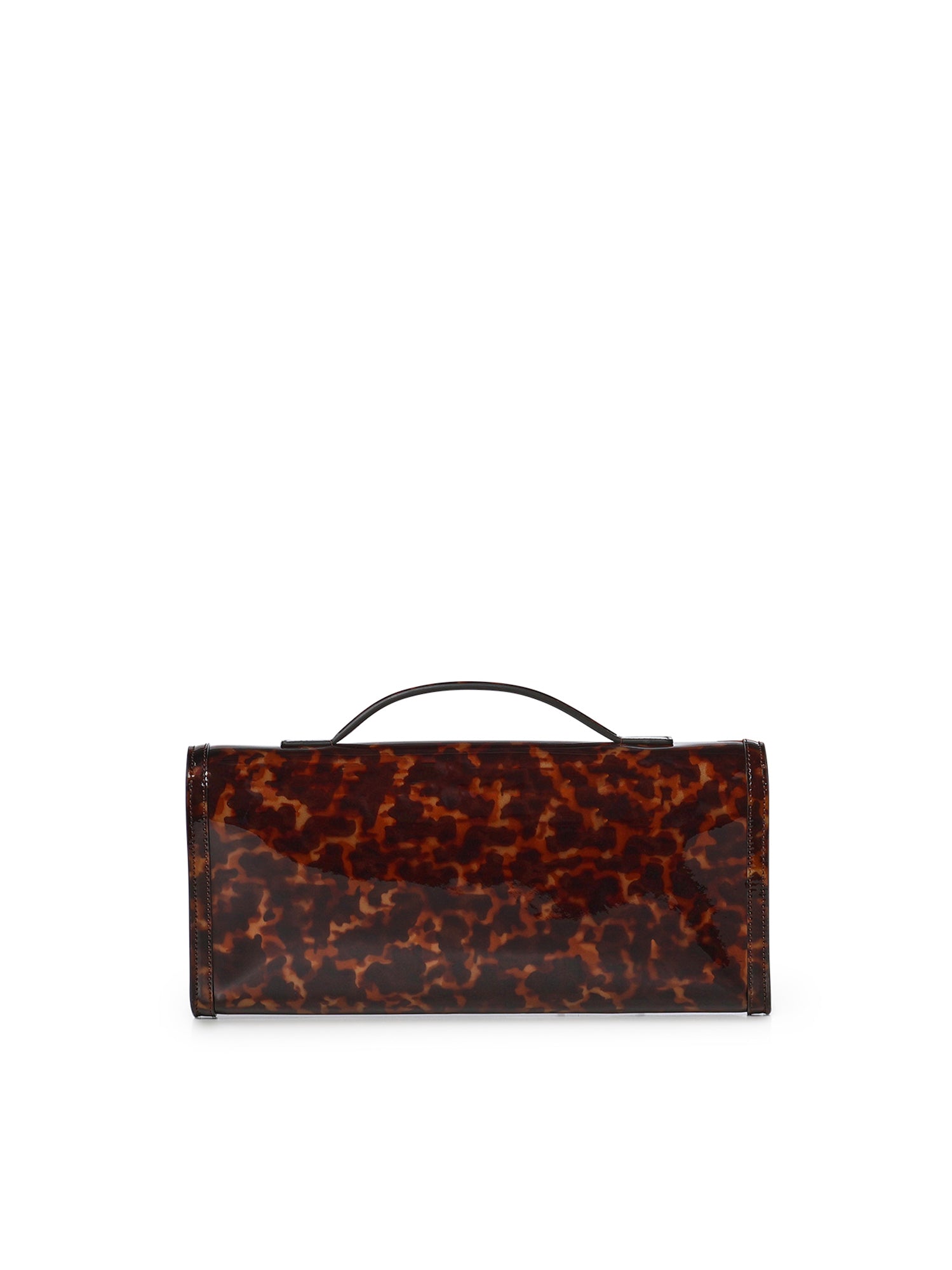 Clutch Belle Vivier in vernice RBWAORC2200VMY 0ZIH ROGER VIVIER 