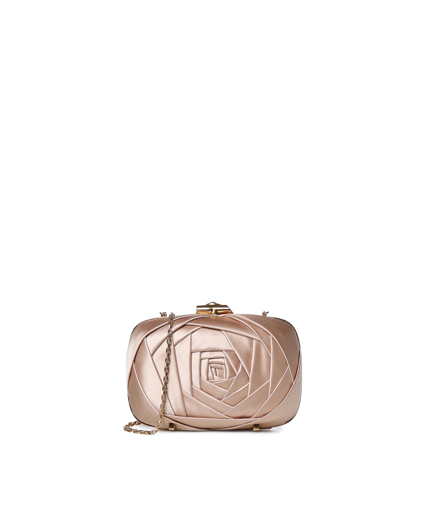 Clucth Rose Vivier in raso RBWAPBD2100RS0 M014 ROGER VIVIER 