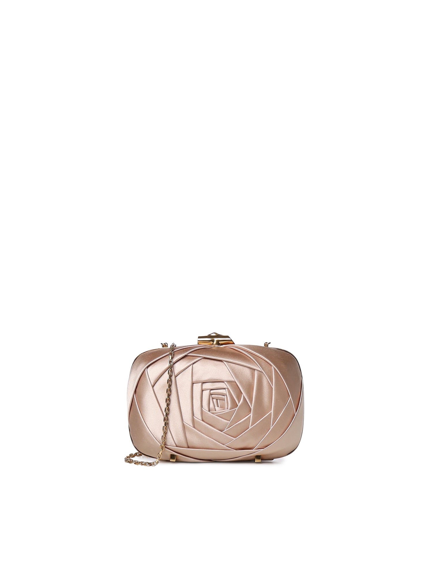 Clucth Rose Vivier in raso RBWAPBD2100RS0 M014 ROGER VIVIER 
