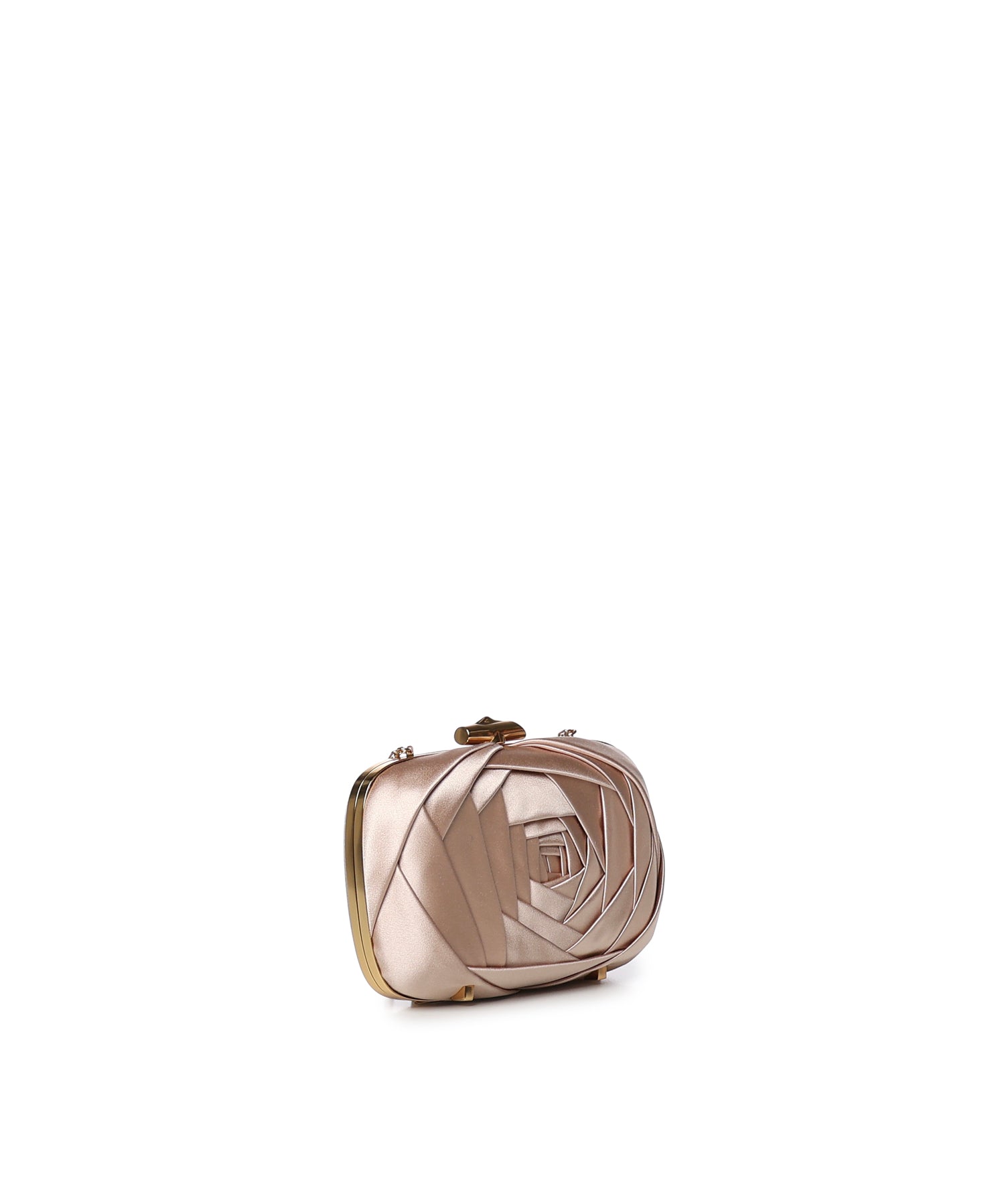 Clucth Rose Vivier in raso RBWAPBD2100RS0 M014 ROGER VIVIER 
