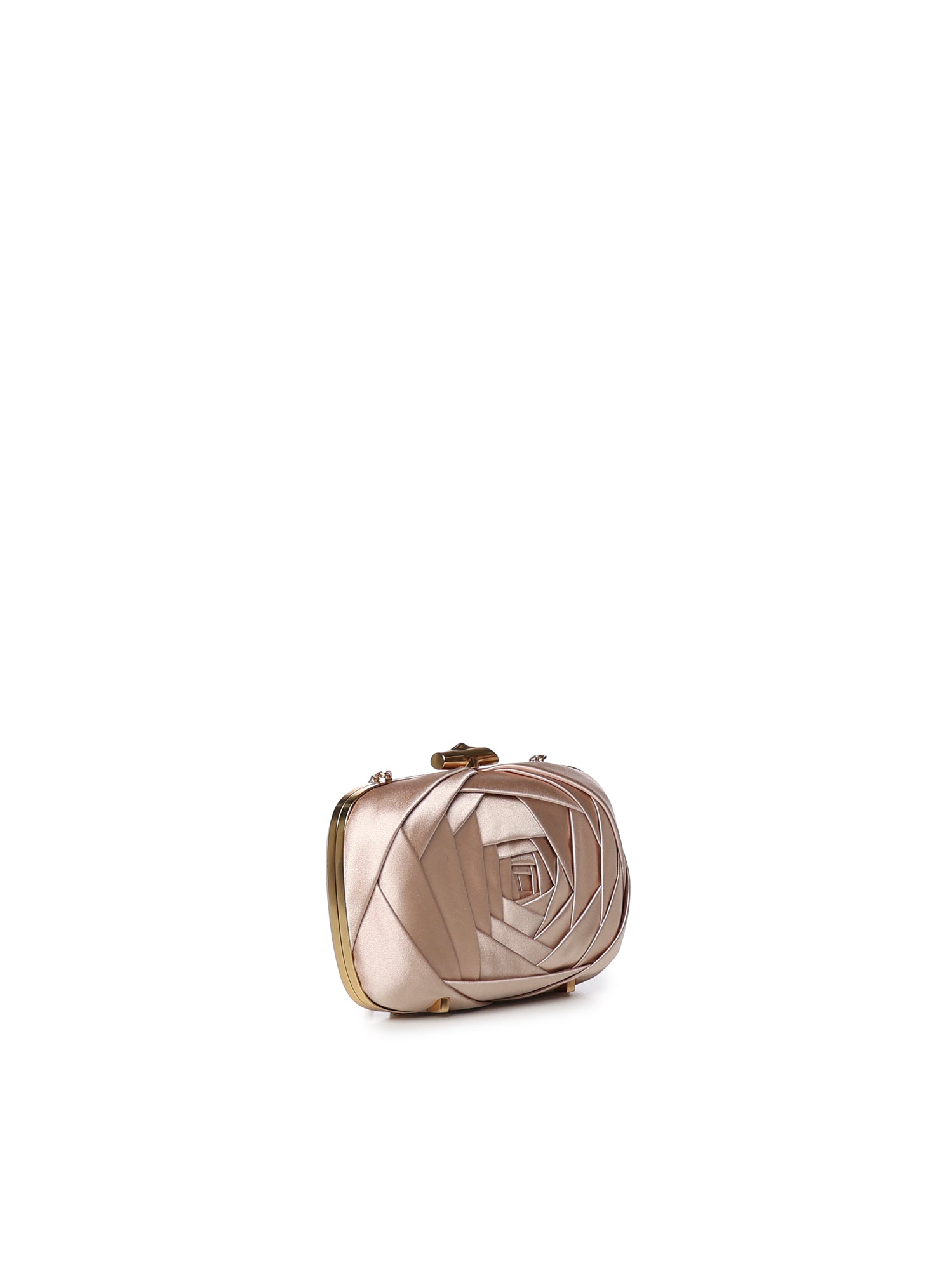 Clucth Rose Vivier in raso RBWAPBD2100RS0 M014 ROGER VIVIER 